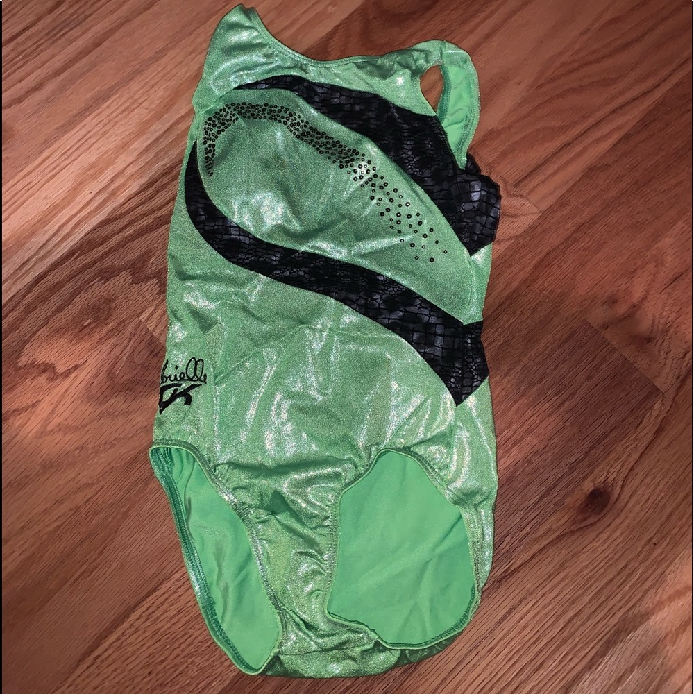 Girls GK Elite Leotard